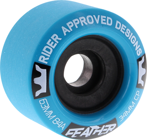 RAD FEATHER 63mm 84a BLUE/BLK