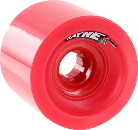 RAYNE LUST 70mm 80a RED/RED