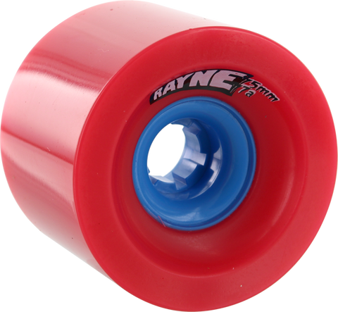 RAYNE LUST 75mm 77a RED/BLU