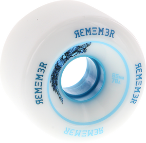 REMEMBER LIL HOOT 65mm 78a WHITE