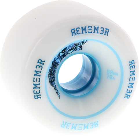 REMEMBER LIL HOOT 65mm 78a WHITE