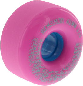 REMEMBER PEEWEE 62mm 82a PINK