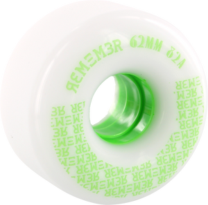 REMEMBER PEEWEE 62mm 82a WHT/GRN