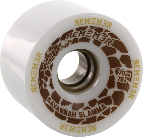 REMEMBER SAVANNAH SLAMMA 70mm 78a WHITE