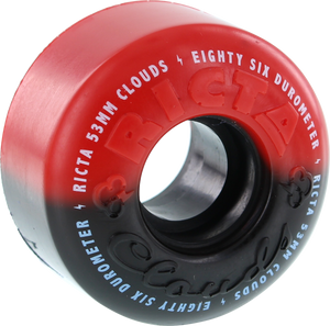 RICTA CLOUD DUOTONES 53mm 86a RED/BLK