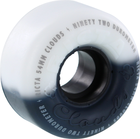 RICTA CLOUD DUOTONES 54mm 92a WHT/BLK