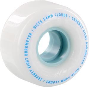 RICTA CLOUDS WHT/BLU 54mm 78a