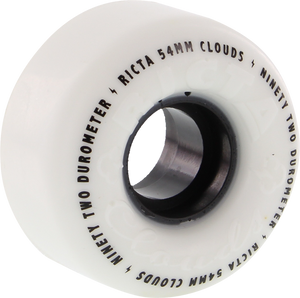 RICTA CLOUDS WHT/BLACK 54mm 92a