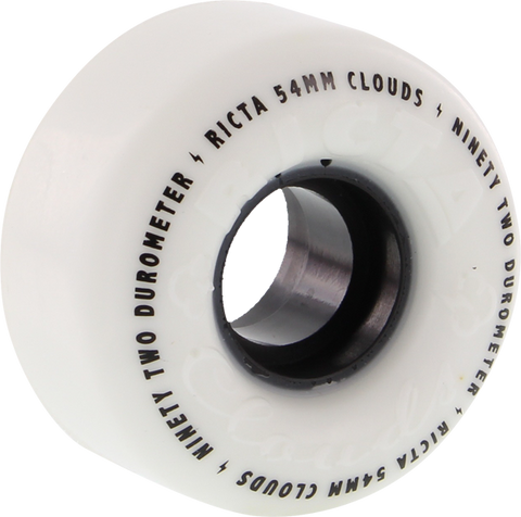 RICTA CLOUDS WHT/BLACK 54mm 92a