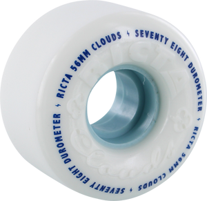 RICTA CLOUDS WHT/BLU 56mm 78a