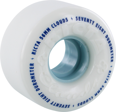 RICTA CLOUDS WHT/BLU 56mm 78a