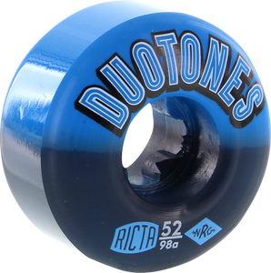 RICTA DUO TONES 52mm 98a BLU/BLK