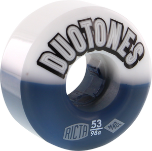 RICTA DUO TONES 53mm 98a WHT/BLK