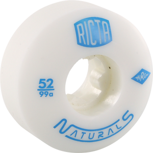 RICTA NATURALS 99a 52mm WHT W/BLU pp