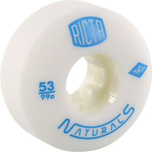 RICTA NATURALS 99a 53mm WHT W/BLU ppp