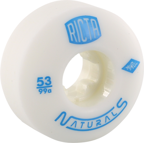 RICTA NATURALS 99a 53mm WHT W/BLU ppp