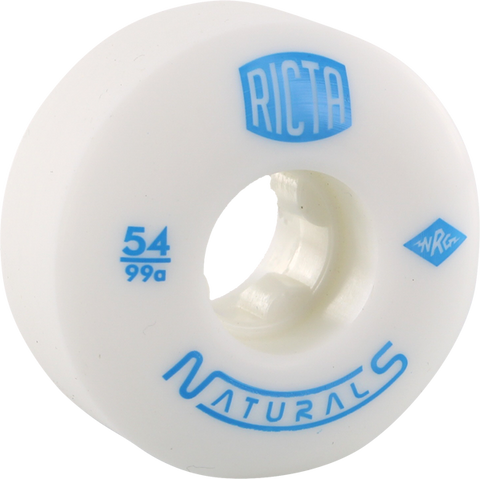 RICTA NATURALS 99a 54mm WHT W/BLU ppp