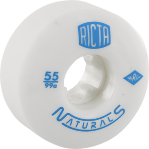 RICTA NATURALS 99a 55mm WHT W/BLU ppp