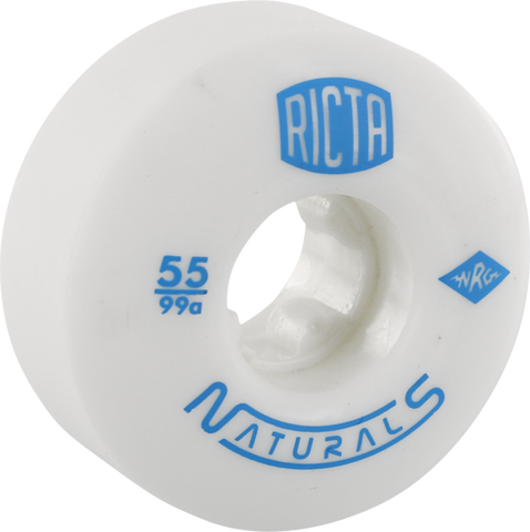 RICTA NATURALS 99a 55mm WHT W/BLU ppp