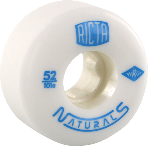 RICTA NATURALS 101a 52mm WHT W/BLU pp