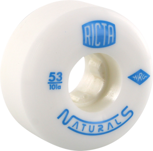 RICTA NATURALS 101a 53mm WHT W/BLU ppp