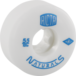 RICTA NATURALS 101a 55mm WHT W/BLU ppp