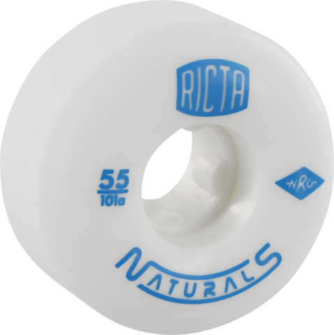 RICTA NATURALS 101a 55mm WHT W/BLU ppp