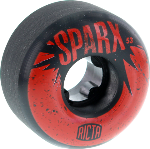 RICTA SPARX 101a 53mm BLK/RED ppp