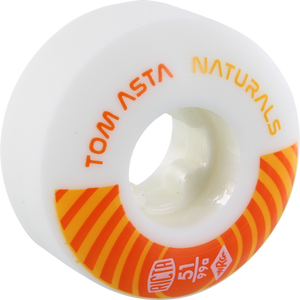 RICTA ASTA NATURALS 51mm WHT/ORG