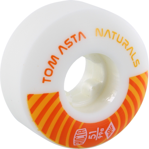 RICTA ASTA NATURALS 51mm WHT/ORG