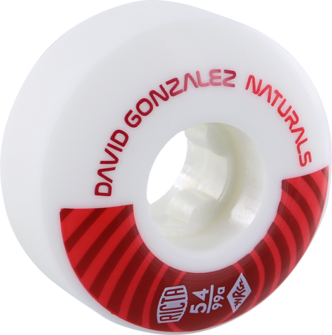 RICTA GONZALEZ NATURALS 54mm WHT/RED