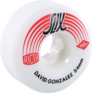 RICTA GONZALEZ SLIX 54mm WHT/RED