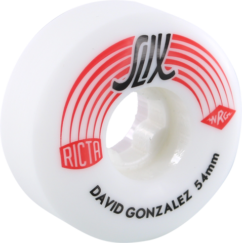 RICTA GONZALEZ SLIX 54mm WHT/RED