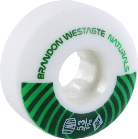 RICTA WESTGATE NATURALS 53mm WHT/GRN