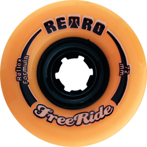 RETRO FREERIDE 72mm 86a ORANGE