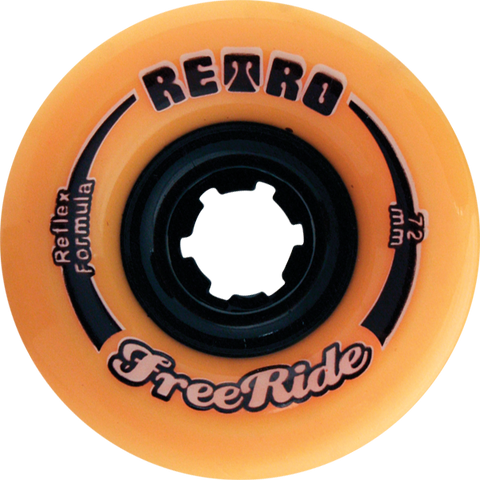 RETRO FREERIDE 72mm 86a ORANGE