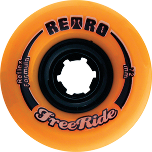 RETRO FREERIDE 72mm 89a ORANGE PLUS