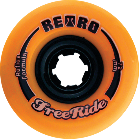 RETRO FREERIDE 72mm 89a ORANGE PLUS