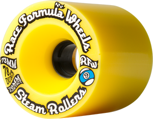 SECTOR 9 RACE STEAM ROLLER 73mm 78a YEL center set