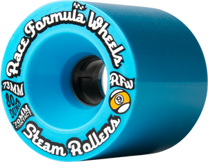 SECTOR 9 RACE STEAM ROLLER 73mm 80a BLUE center set