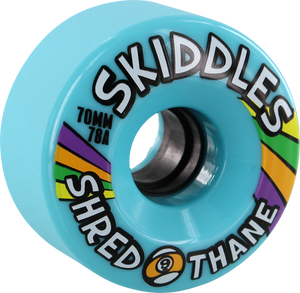 SEC9 SKIDDLES 70mm 78A BLUE