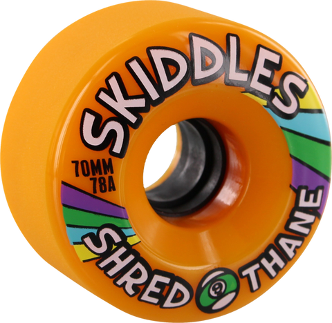 SEC9 SKIDDLES 70mm 78A ORANGE