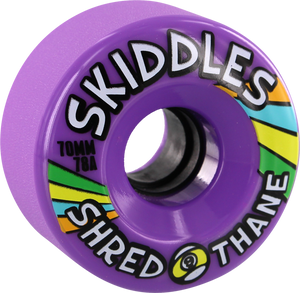 SEC9 SKIDDLES 70mm 78A PURPLE