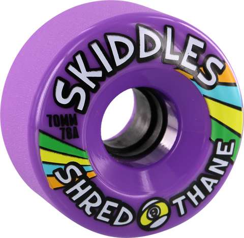 SEC9 SKIDDLES 70mm 78A PURPLE