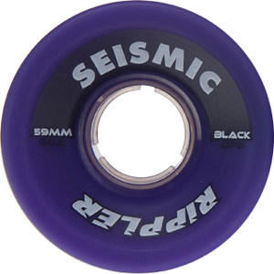 SEISMIC RIPPLER 59mm 90a TRAN.PURP/CLR