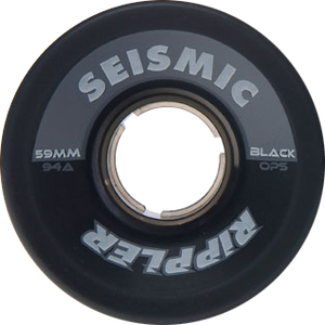 SEISMIC RIPPLER 59mm 94a TRAN.BLK/CLR