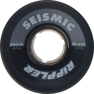 SEISMIC RIPPLER 59mm 94a TRAN.BLK/CLR