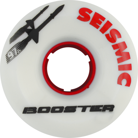 SEISMIC BOOSTER 60mm 101a WHT/RED