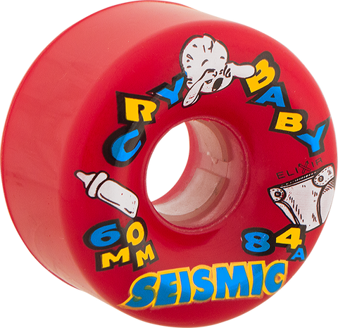 SEISMIC CRY BABY 60mm 84a RED