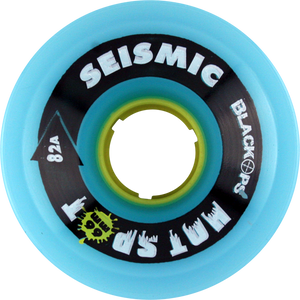 SEISMIC HOT SPOT 66mm 82a TRANS.BLU/YEL